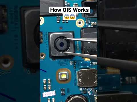 This is how optical image stabilisation works (OIS) #mobilerepairing #samsung #apple #iphone