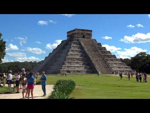 Chichen Itza, Mexico in 4K