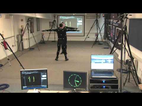 Motion Capture and MotionBuilder demo