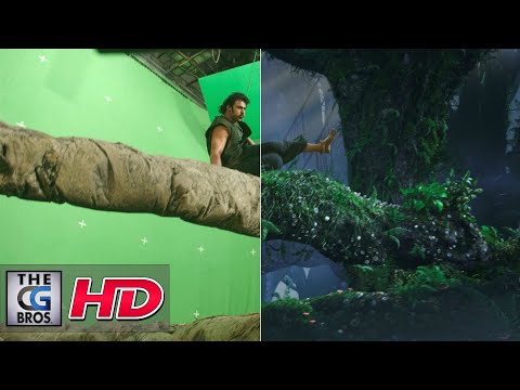 CGI &amp; VFX Breakdowns: &quot;Baahubali: The Beginning&quot; - by Makuta VFX | TheCGBros