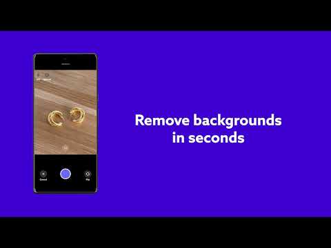 PhotoRoom - Background Remover &amp; Photo Editor - Video