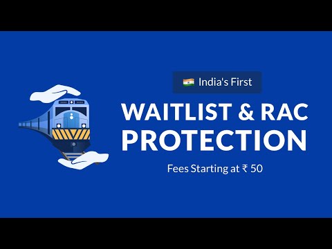 Railofy - India&#039;s first WL &amp; RAC Protection