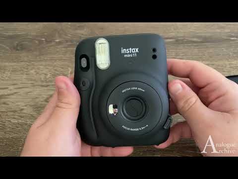 How to Load: Instax Mini 11