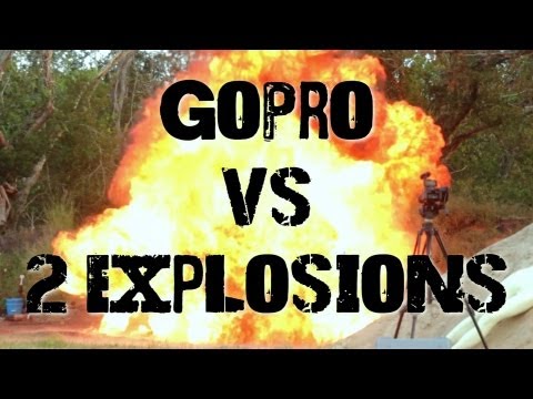 GoPro Vs Explosives