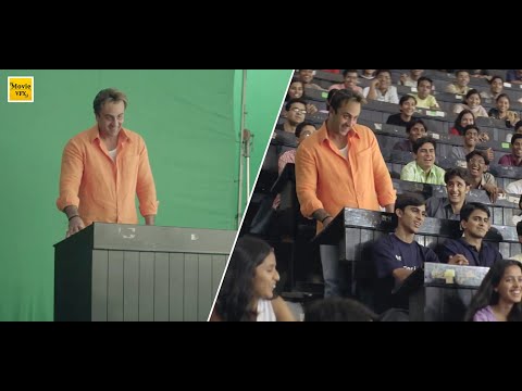 Sanju - VFX Breakdown by Fluiidmask Studios