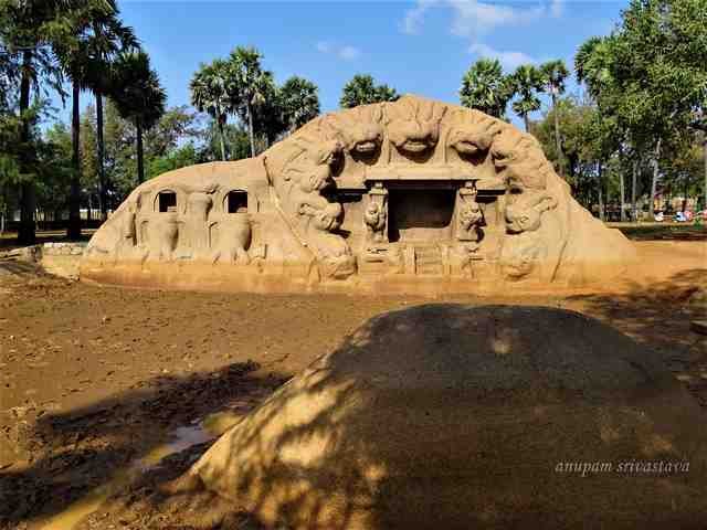 बाघ की गुफाएं फोटो