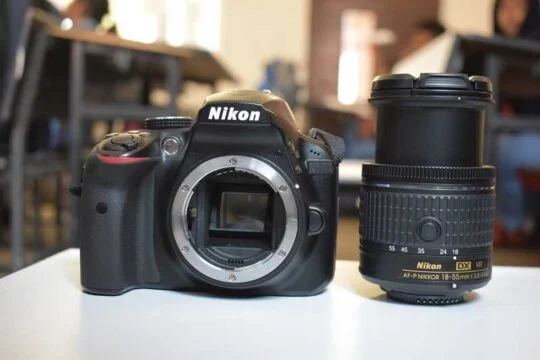 DSLR फोटोग्राफी