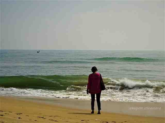 sea beach near tiger caves