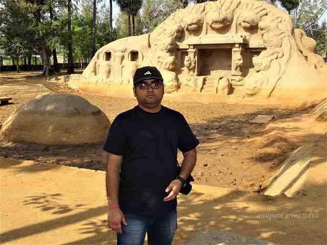 बाघ की गुफाएं महाबलीपुरम फोटो