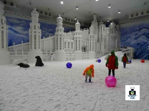 स्नो पार्क चेन्नई 