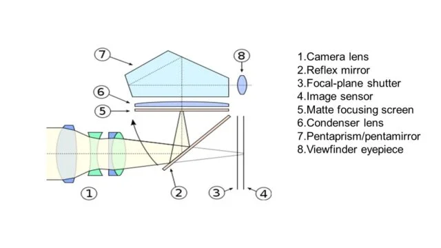 Mirrorless Vs DSLR