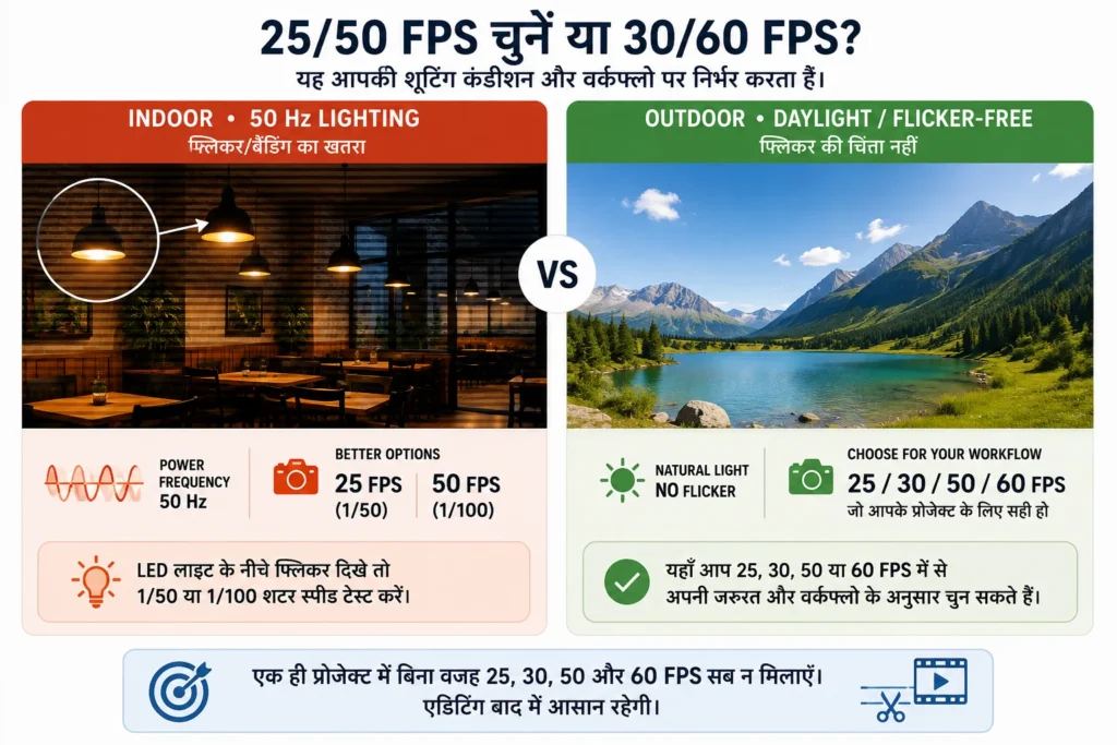 frame rate comparison