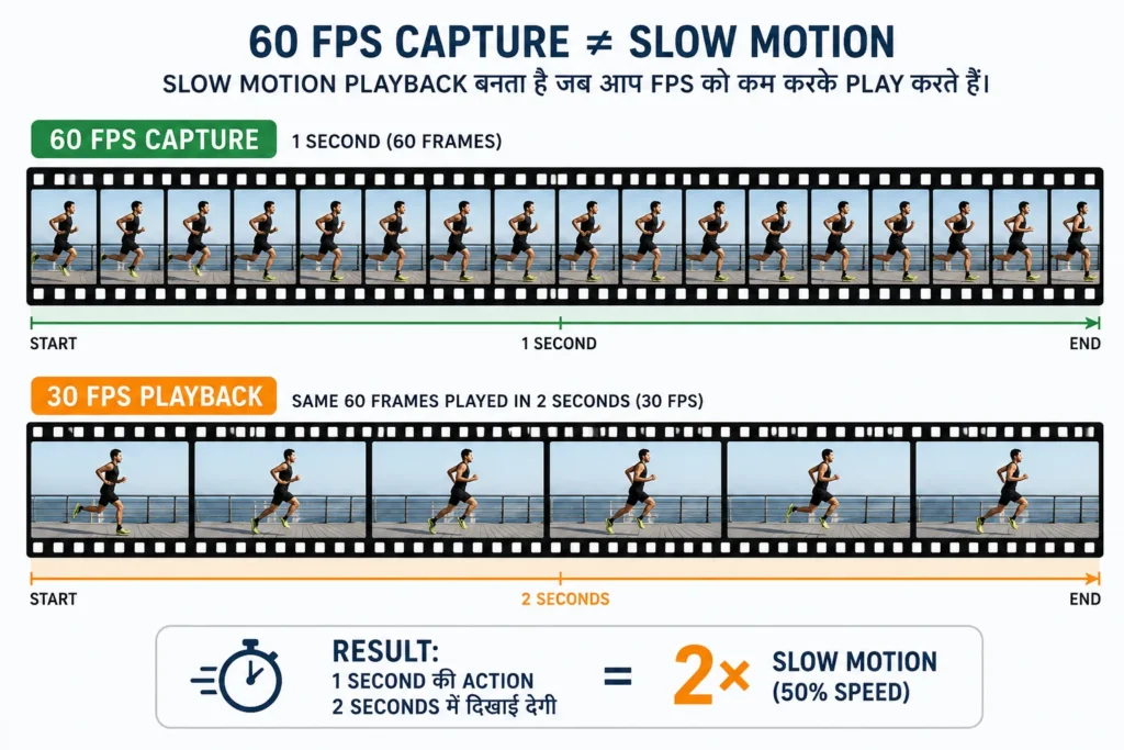 effect of slow motion