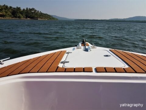 गोवा में बोटिंग