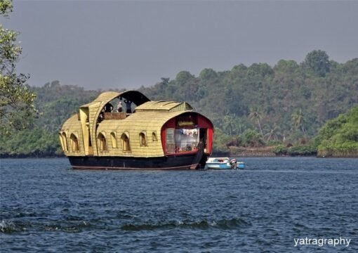 गोवा में हाउसबोट
