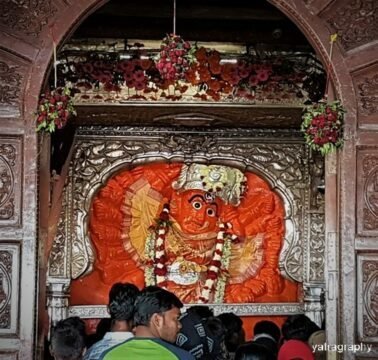 सप्तश्रृंगी माता फोटो