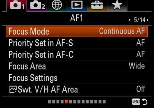 खरा फोटोग्राफी कैमरा सेटिंग
