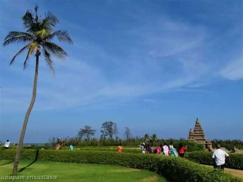 महाबलीपुरम का तटीय मंदिर