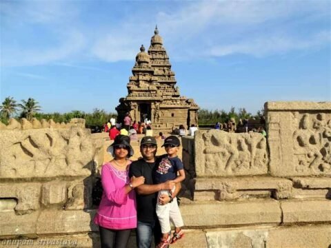 शोर मंदिर महाबलीपुरम