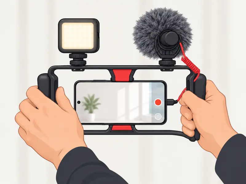 travel video shoot
