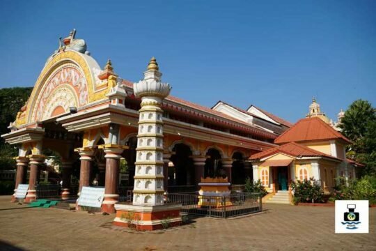 temples of goa