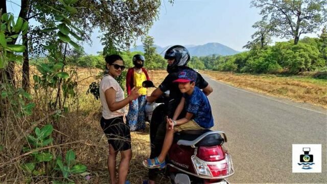 family road trip in goa