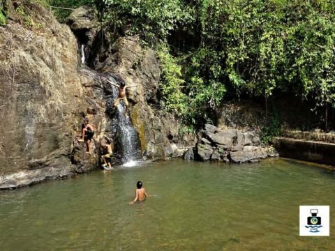 गोवा वाटरफाल, family vacation in goa