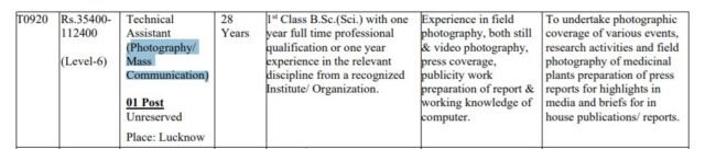 फोटोग्राफी में करियर