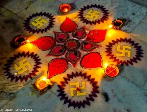 diwali rangoli
