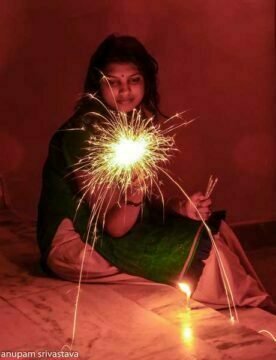 दिवाली फोटो पोज