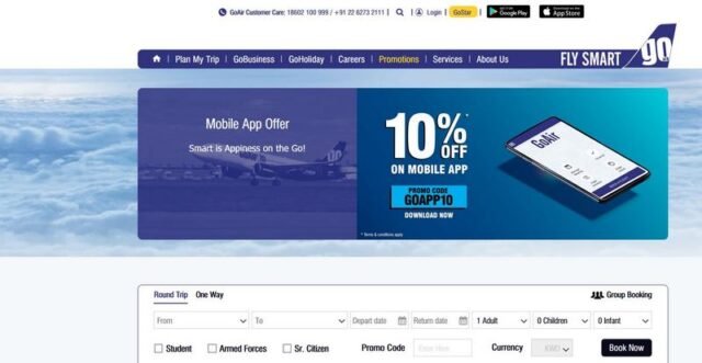app offers on cheap flight tickets
