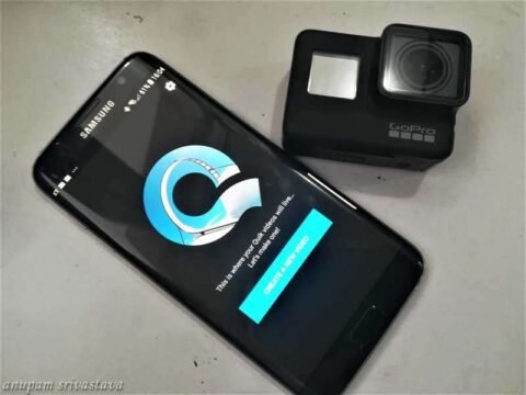 गोप्रो कैमरा की कनेक्टिविटी