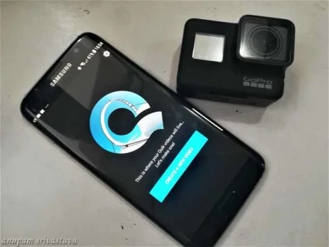 गोप्रो कैमरा की कनेक्टिविटी 