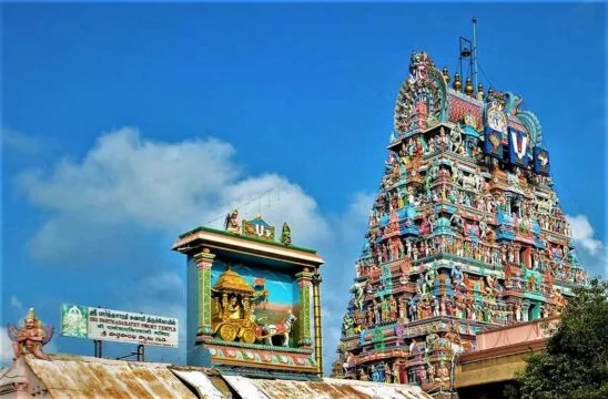 श्री पार्थसारथी मंदिर चेन्नई 