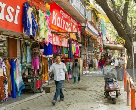 Pondy Bazaar Chennai