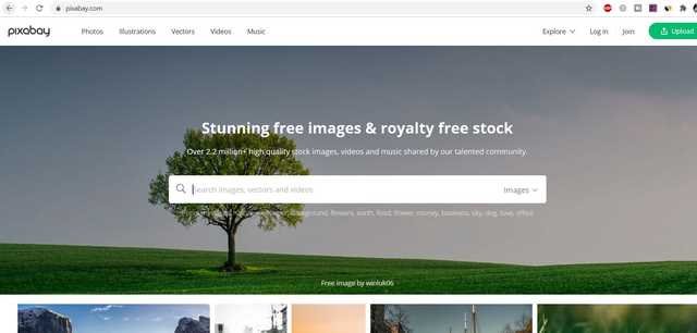 copyright free images on pixabay