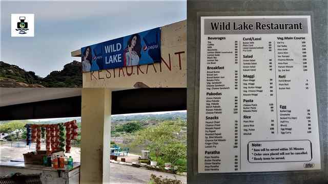 wild lake restaurant, guru shikhar, mount abu, rajasthan