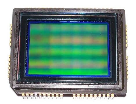 CCD sensor sony camera