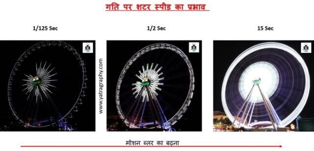 ferris wheel motion blur