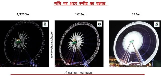 ferris wheel motion blur