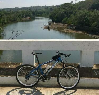 narmada riverfront cycling