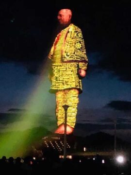 स्टैच्यू ऑफ यूनिटी light and sound show