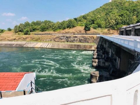 sardar sarovar dam view point
