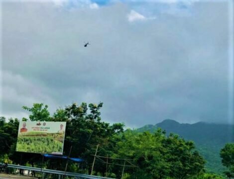 staue of unity helicopter ride