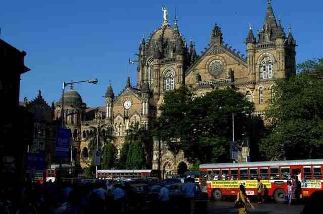 mumbai cst railway station