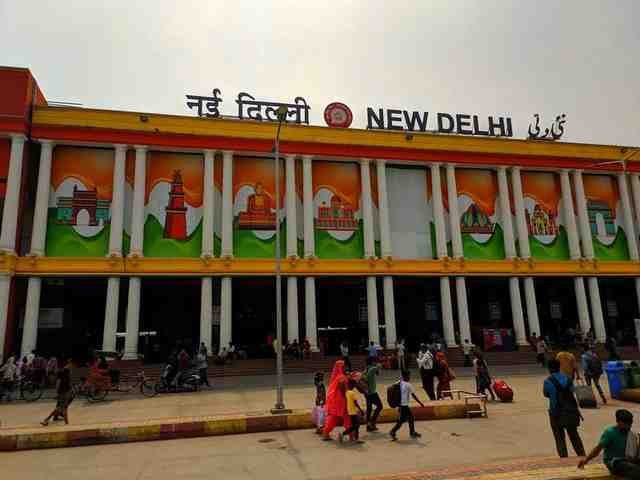 new delhi railway station