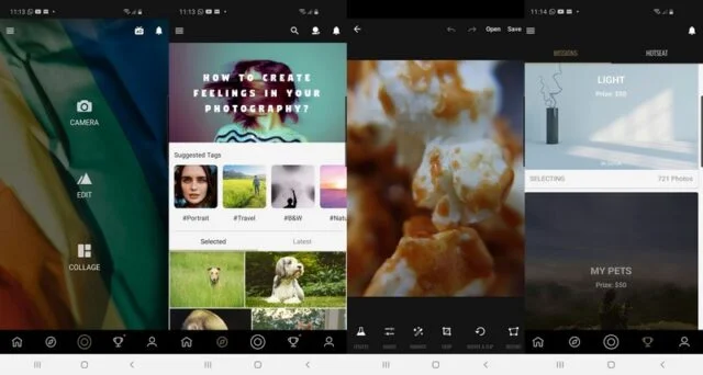 fotor photo editing app