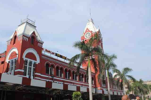 chennai railway station