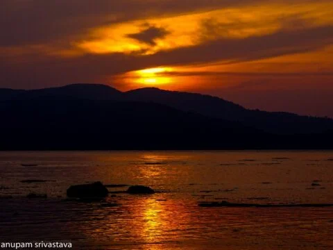 सूर्यास्त फोटो