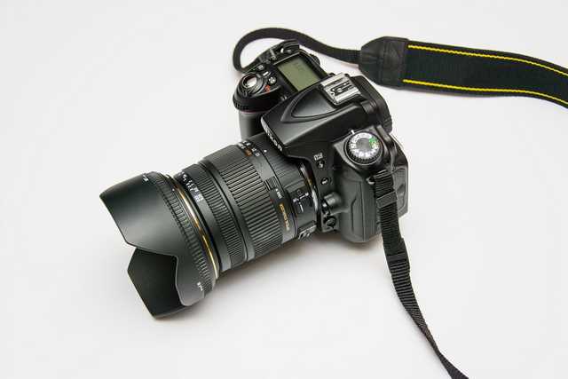 Canon 200D DSLR camera